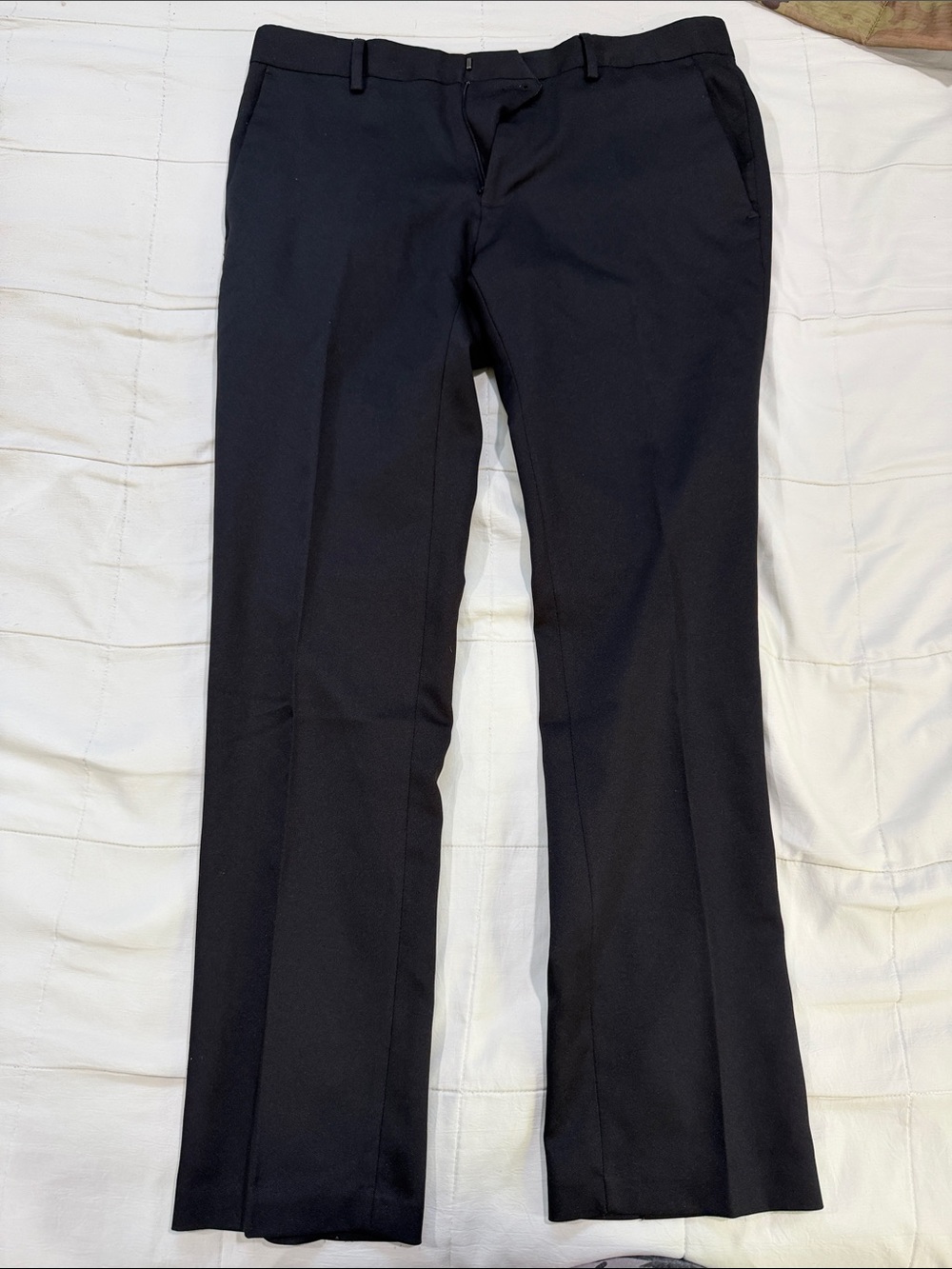 Kenneth Cole Reaction Black Dress Pants